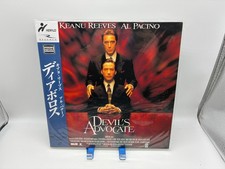 "Devil's Advocate" Japanese PCLH-00009 Laserdisc LD - with Obi