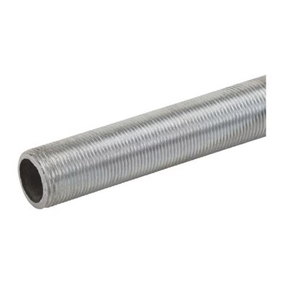 MULTIPLE 8617 2 1/2'' PLTD GALVANIZED RUNNING THREAD PIPE NPT CONNECTION