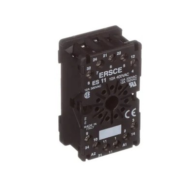 1PC CROUZET AUTOMATION 25622080 Digital Timer, 48 x 48, Relay Socket 11-P O