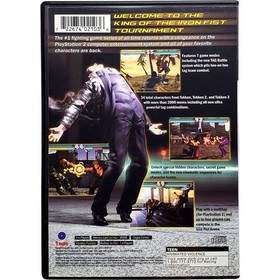 Tekken Tag Tournament - Sony Playstation 2 PS2 Pristine Tested 1Y Guarantee