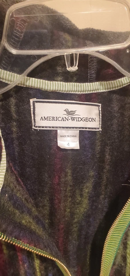 Abrigo American Widgeon talla 4 para niñas Foto 3 de 4