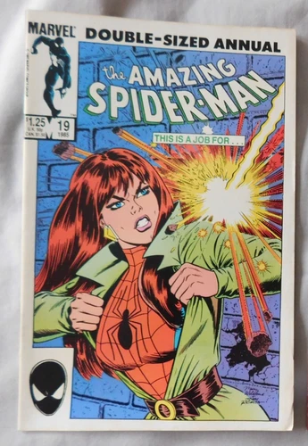 The Amazing Spider-Man #19 Annual VF