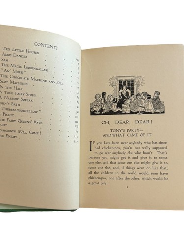 Rare Antique Book  Oh Dear Dear! Poems and Stories for Real Children 1929 - Picture 12 of 14