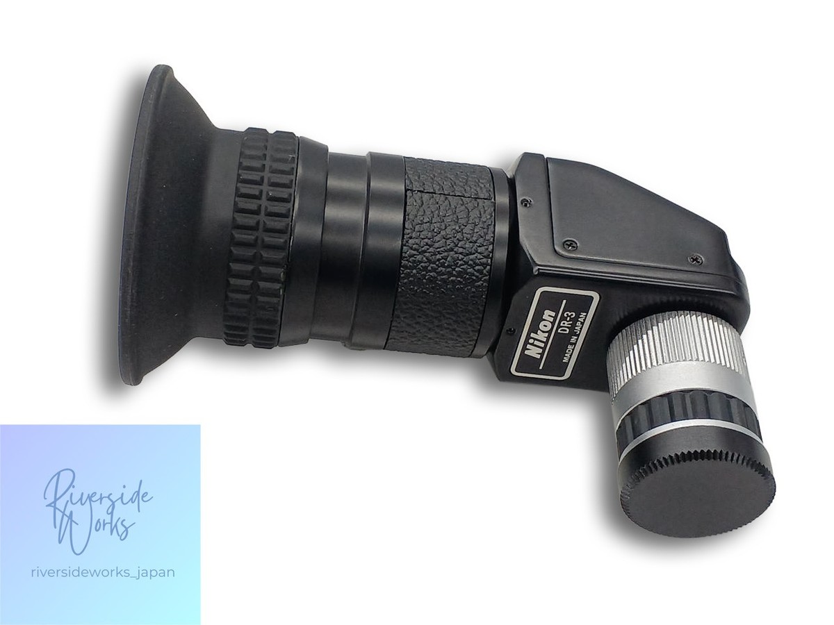 Nikon アングルファインダー　QW4653 DR-3 Nikon アングルファインダー ニコン | Angle Finder for Right