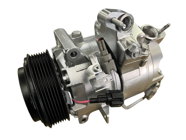 AC Compressor For Nissan 370Z 2009-2019 Infiniti FX35 2009-2012 QX70 2014-2017 - Image 2 of 3