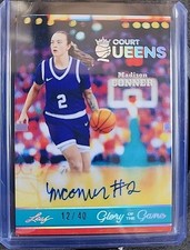 2025 Leaf Glory Of The Game MADISON CONNER Court Queens Auto #12/40