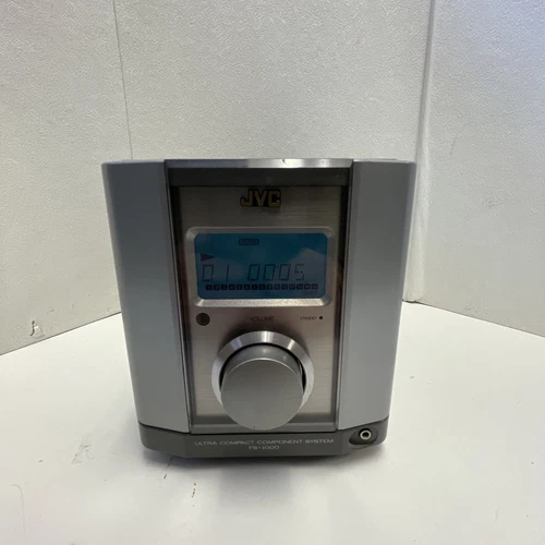 JVC FS-1000 CD Player AM/FM Compact Mini System Speakers No Remote Tested READ - Picture 16 of 16