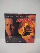 Speed Laserdisc, 1994, Widescreen Edition Keanu Reeves, Sandra Bullock