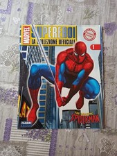 MARVEL LA COLLEZIONE UFFICIALE N°  SPIDER-MAN PRIMA USCITA SOLO FASCICOLO