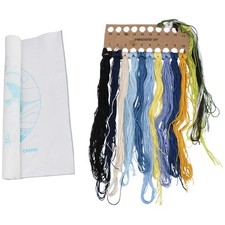 Handmade Embroidery Creative Cross-Stitch Pattern Painting DIY