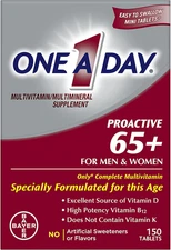 One A Day Proactive 65+ Multivitamin, 150 Count