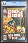 1979 Ghost Rider #37 CGC Graded 9.4 WP! Budiansky & Wiacek Cover!