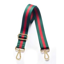 Purse Strap Replacement Crossbody Handbag Stripe Wide Adjustable