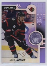 2022-23 Upper Deck Synergy Purple 28/99 Josh Norris #53 15ok