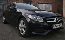 C220 SE EXECUTIVE EDITION ESTATE FULL SERVICE HISTORY