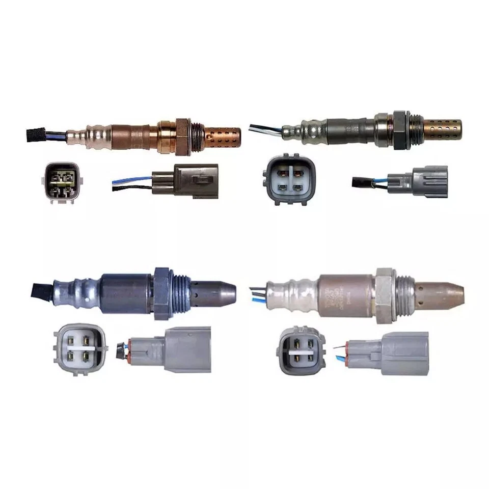 4x Oxygen Sensor Up+Downstream For Toyota Avalon Camry 2008 2009 2010 2011 3.5L - Image 3 of 4