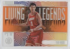 2019-20 Panini Illusions Living Legends Orange Yao Ming #13 HOF im4