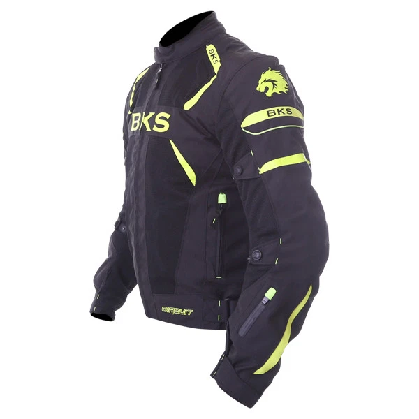 BKS Circuit Mesh Black Yellow, photo 2 of 4