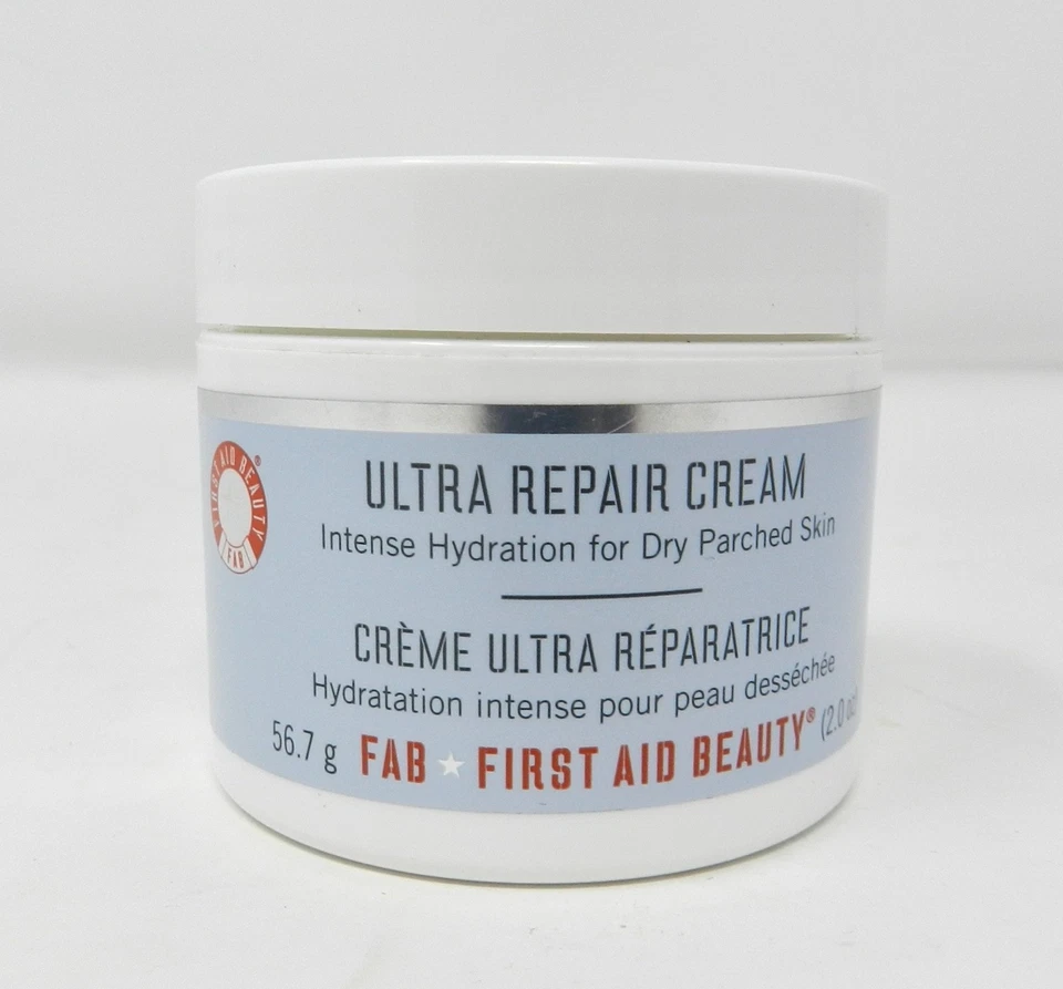 Creme hidratante para os olhos First Aid Beauty Ultra Repair conjunto de 8 - Imagem 2 de 4