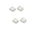 20Pcs 3-Chips 3Chips Rgb Led Light Smt Smd PLCC-6 5050 New Ic ve