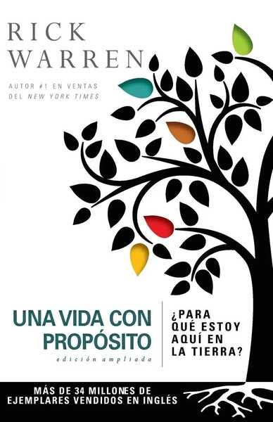 El Una Vida Con Prop¿¿Sito Rick Warren Taschenbuch Kartoniert / Broschiert 2012-image