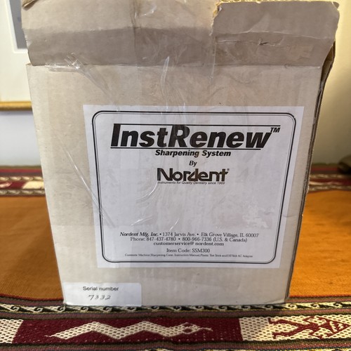 Afiladora Nordent, asistente de modelado InstRenew - Imagen 10 de 13