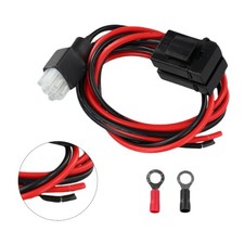 Affidabile cavo di alimentazione CC 6 pin per radio TS50s TS60s TS140 TS440 TS450