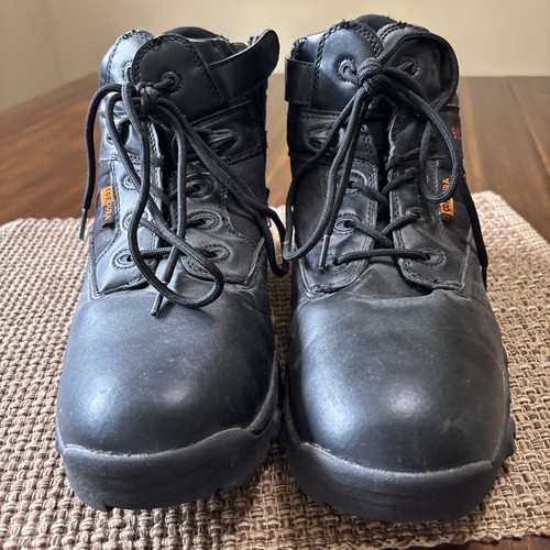 5.11 Tactical Cordura schwarz Kampf Reißverschluss Stiefel Größe 12 - Bild 7 von 9