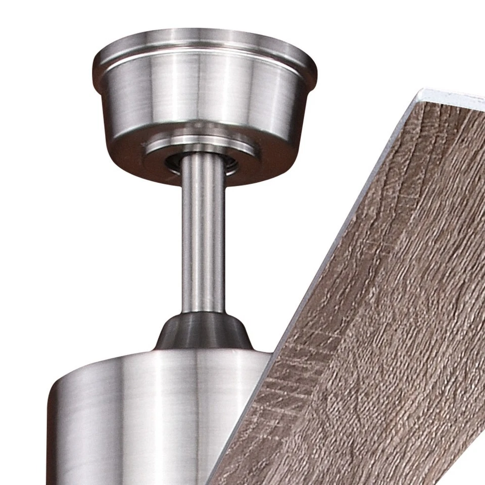 Wheelock 1-Light Ceiling Fan in Contemporary Style 15.75 Inches Tall and 72 - Image 3 of 4