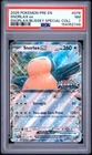 2025 POKEMON PRISMATIC EVOLUTIONS SPECIAL COLLECTION SNORLAX EX PSA 7