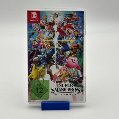 Nintendo Switch Spiel - Super Smash Bros Ultimate - Komplett CIB - Original