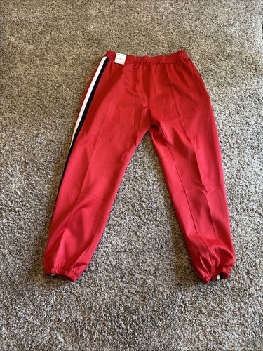 NEW Sz L Toronto Raptors Nike 75th Anniversary Showtime On Court Pants - Picture 10 of 11