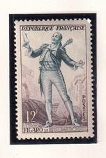 🦬Timbre France N°957 Neuf * - Figaro 1953🦬