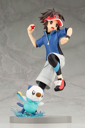 ARTFX J Pokemon Series Nate with Oshawott 1/8scale PVC Figure PV027 Kotobukiya - Picture 8 of 9