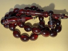 Unique  Stardust Cheery Amber bakelite Fatura...