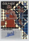 2024-25 Panini Mosaic Collage Auto Mosaic Ajay Mitchell #CAM-AJY Auto 16m4