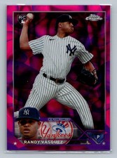 2023 Topps Chrome Update #USC71 Randy Vasquez Magenta/Purple Lava Lamp #/299 RC