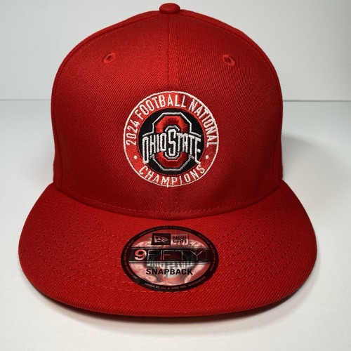Ohio State Buckeyes New Era College Football Playoff 2024 National Champions NEW - Picture 1 of 6