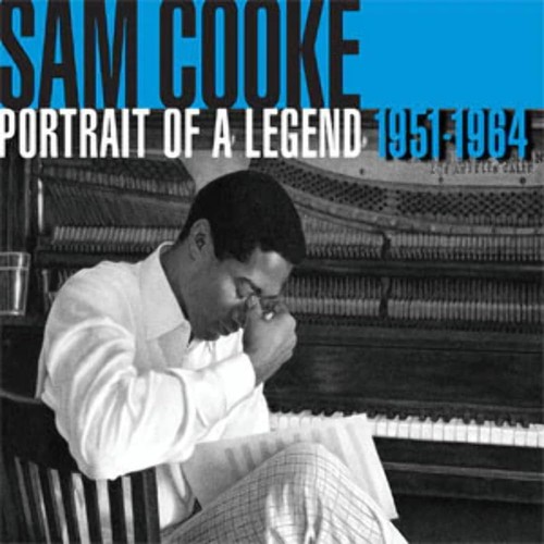 Sam Cooke Portrait of A Legend 1951-1964 Double LP Vinyl 7192641 NEW - Picture 1 of 1
