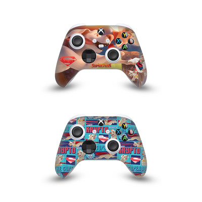 DC LEAGUE OF SUPER PETS GRAPHICS VINYL SKIN FOR XBOX SERIES X / S CONTROLLER