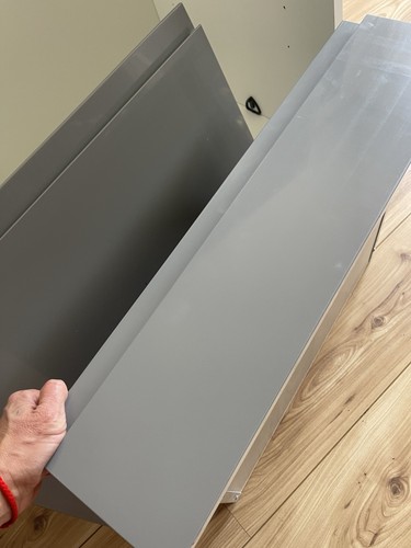 Howdens Dark Grey Kitchen Unit - Picture 5 of 9