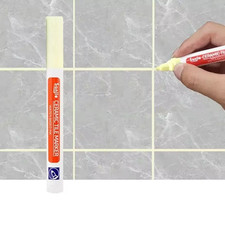 1/3 Pcs Waterproof White Marker Pen Wall Seam Repair Tiles Grout Markers Pens Fl
