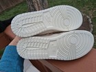 KIDS   NIKE AIR JORDAN  1 LOW SE CRAFT GS SHOES SZ 6Y  FN7431 100  CUSTOM BLING — photo 8