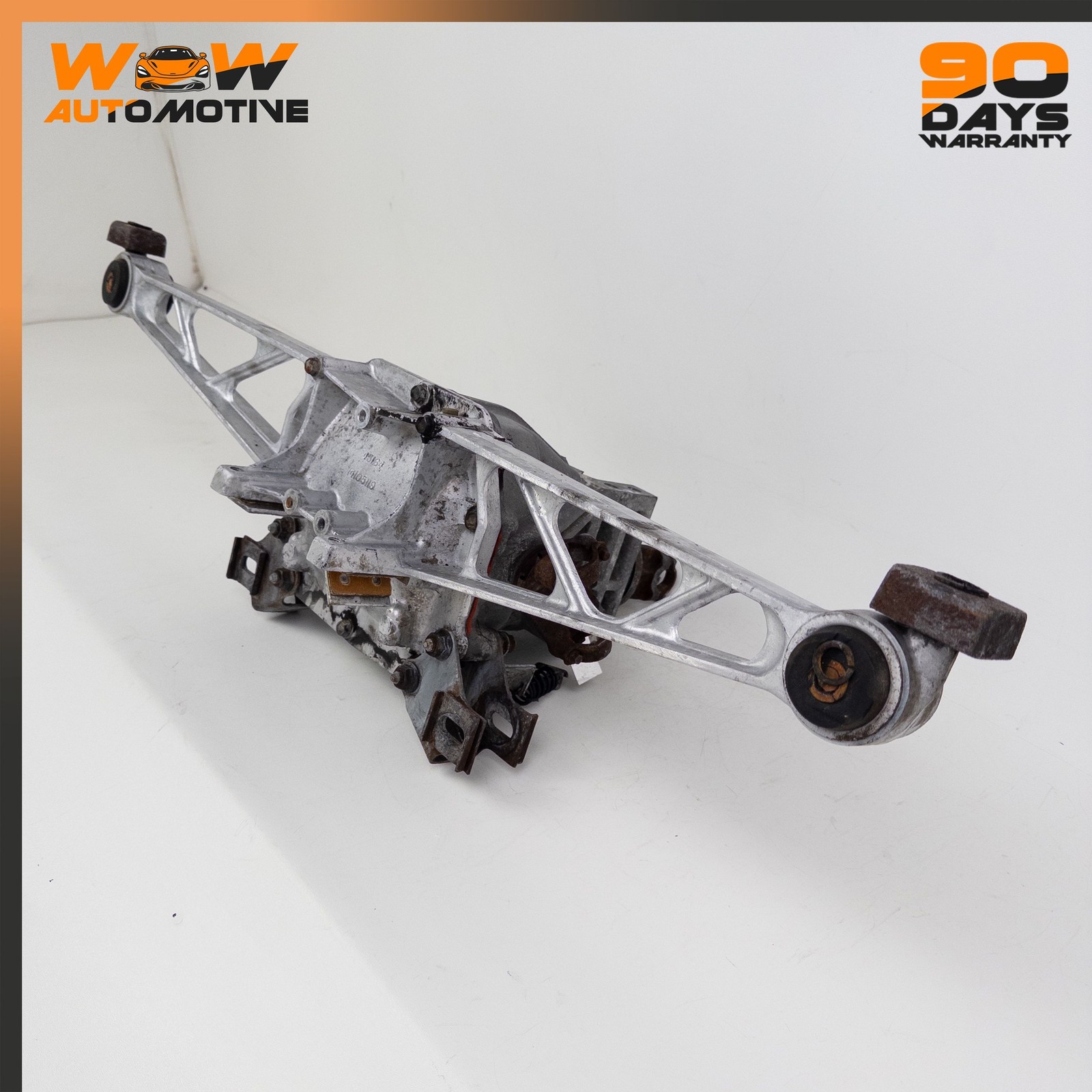 90-96 CHEVROLET CORVETTE C4 AT REAR DIFFERENTIAL CARRIER COVER BRACE BATWING OEM