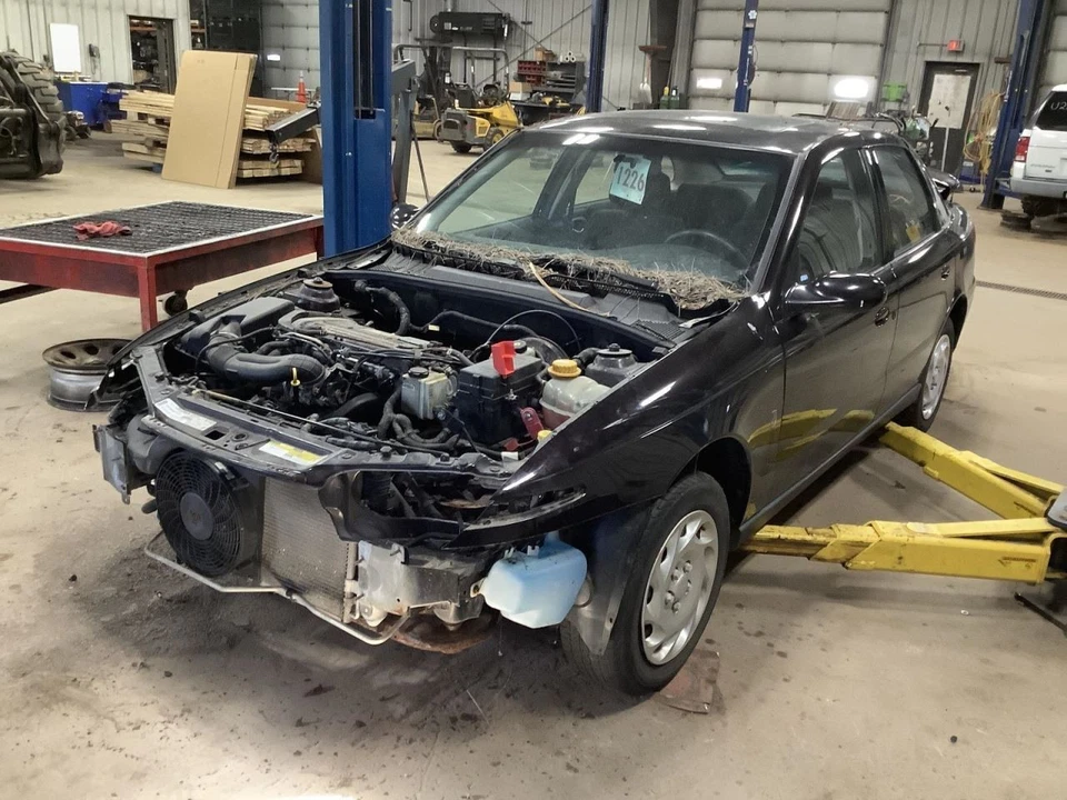 Passenger Sun Visor Without Illumination Fits 00-02 SATURN L SERIES 335613 - Image 2 of 4