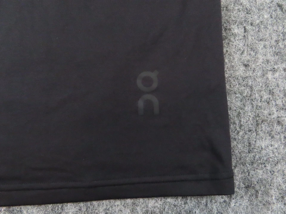 Camisa On Cloud Para Hombre XL Negra Rendimiento Running Studio T Ligera Atlética Foto 2 de 4