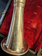 Rare Vintage 1930s Selmer Paris G.M. Bundy Metal Bb Clarinet Clean No Dents Case