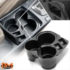 For 07-12 Nissan Altima Front Center Console Cup Holder Insert Coin Sorting Slot