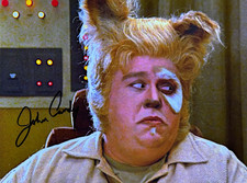 John Candy Spaceballs Signed 8x10 Autographed Photo / Picture + COA