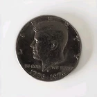 1776-1976 D Bicentennial Kennedy Half Dollar!With Filled Mint Mark ! collectable